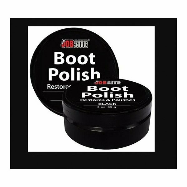 Jobsite Polish Black Boot Cream 54023